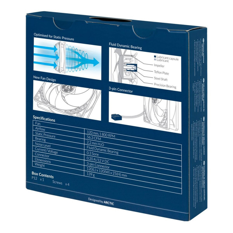 Tragbare Kühlbox Arctic ACFAN00118A