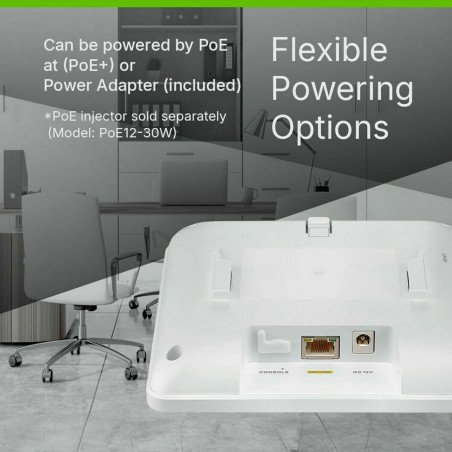 Cabo de rede rígido UTP Categoria 6 ZyXEL NWA50BE-EU0102F