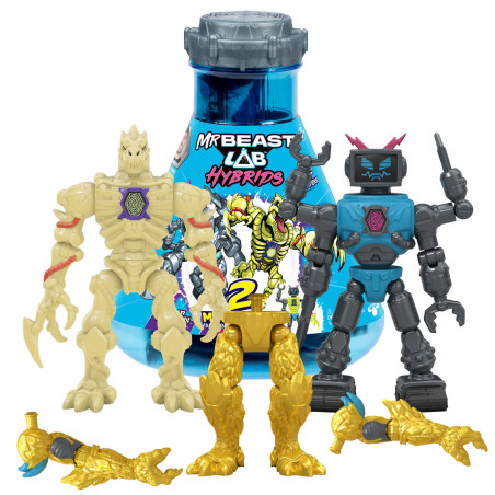 Actionfiguren MrBeast Lab