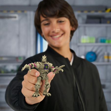 Figurine d’action MrBeast Lab