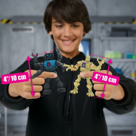 Figuras de Ação MrBeast Lab