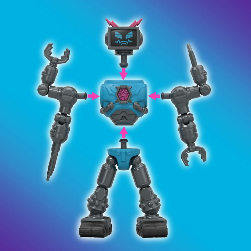 Figura de Acción MrBeast Lab