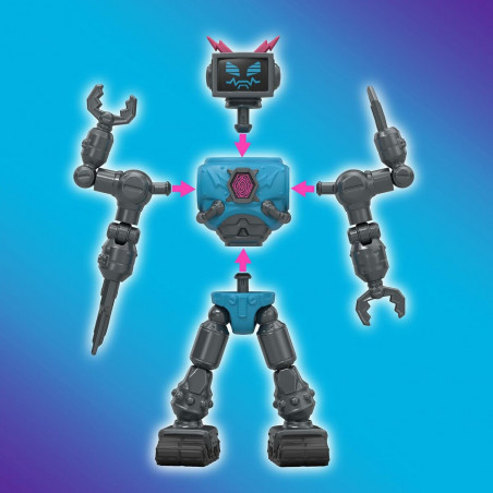 Figurine d’action MrBeast Lab