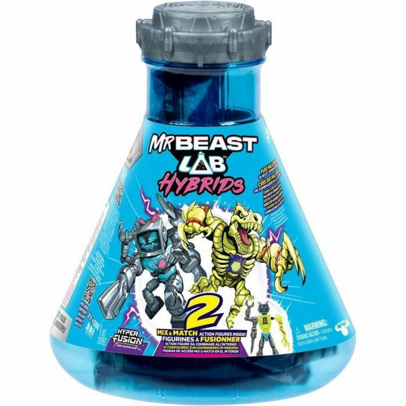 Actionfiguren MrBeast Lab