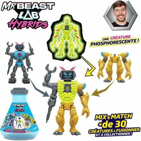 Figura de Acción MrBeast Lab