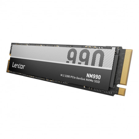 Disco Duro Lexar LNM990X004T-RNNNG 4 TB SSD