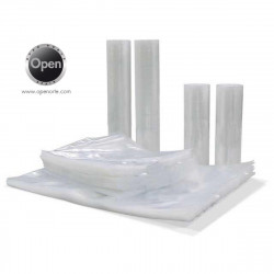 Packing Bags Open Norte 1613 GOFRAD 15 x 25 cm 100 Units