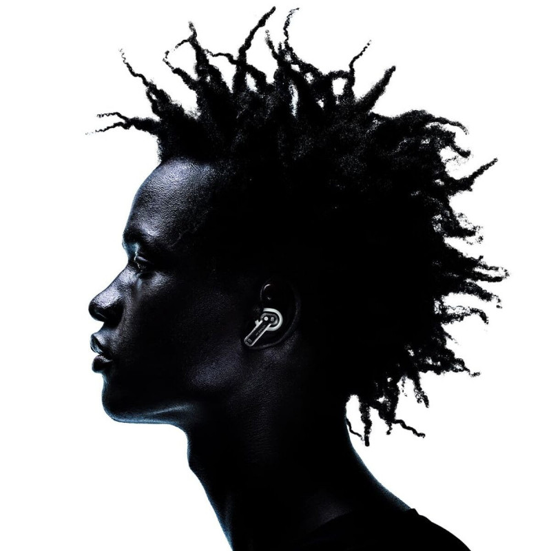 Auricolari con Microfono Nothing A10600061 Nero Trasparente