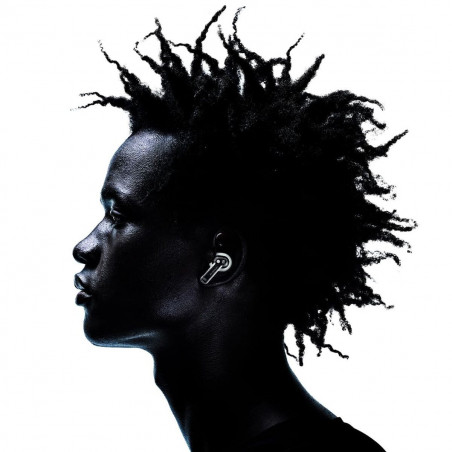 Casques avec Microphone Nothing A10600061 Noir Transparent