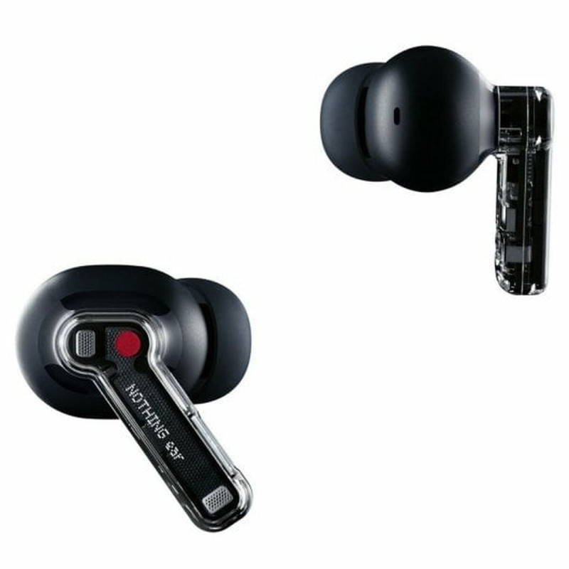 Auriculares com microfone Nothing A10600061 Preto Transparente