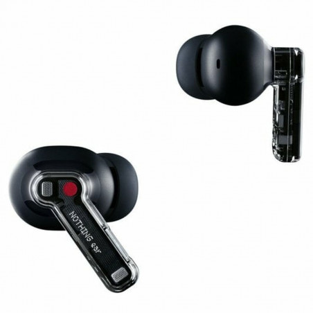 Casques avec Microphone Nothing A10600061 Noir Transparent
