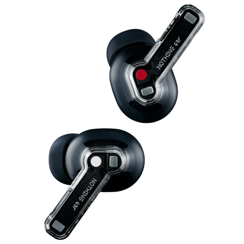 Auriculares com microfone Nothing A10600061 Preto Transparente