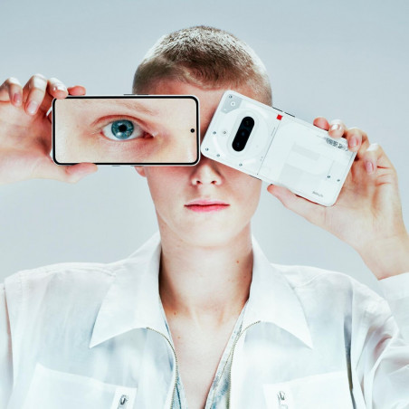 Smartphone Nothing PHONE(3A) 6,77" 8 GB RAM 128 GB Blanco