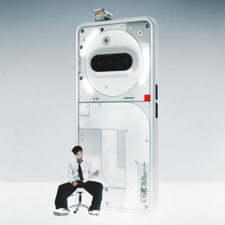 Smartphone Nothing PHONE(3A) 6,77" 8 GB RAM 128 GB Blanco