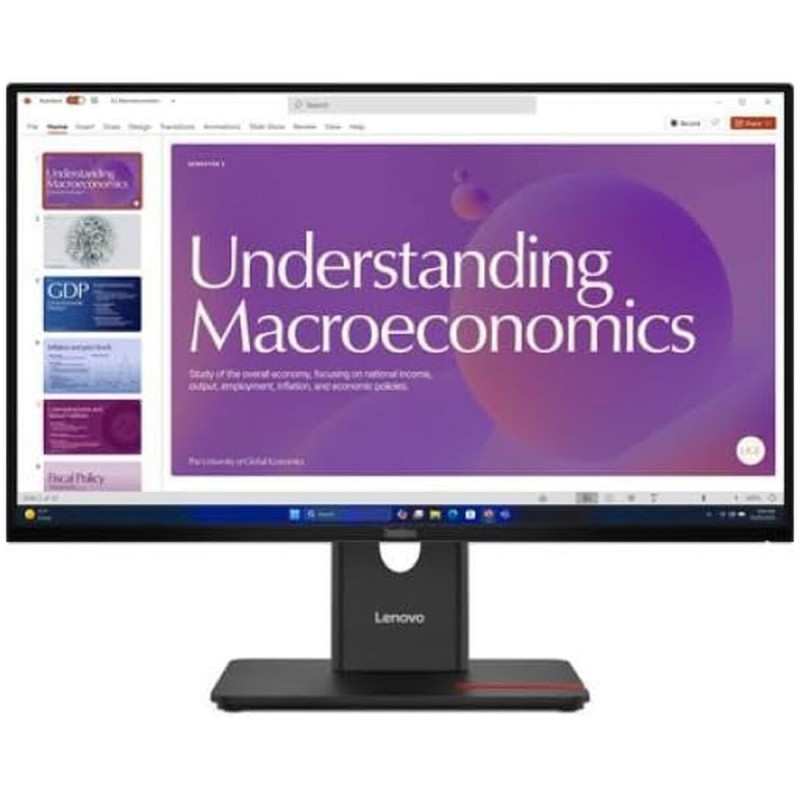 Écran Lenovo 64B9GAT1EU 23,8" 22" Full HD LCD