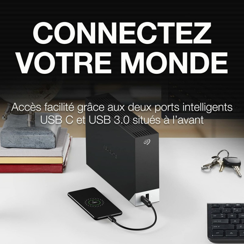 External Hard Drive Seagate STLC20000400 Black 20 TB