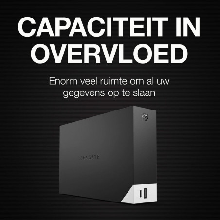 External Hard Drive Seagate STLC20000400 Black 20 TB