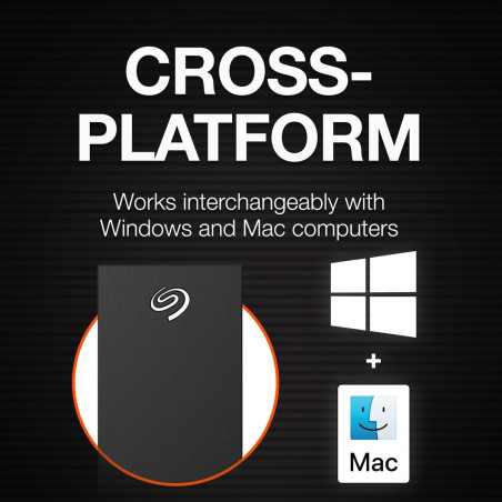 Hard Disk Esterno Seagate STLC20000400 Nero 20 TB