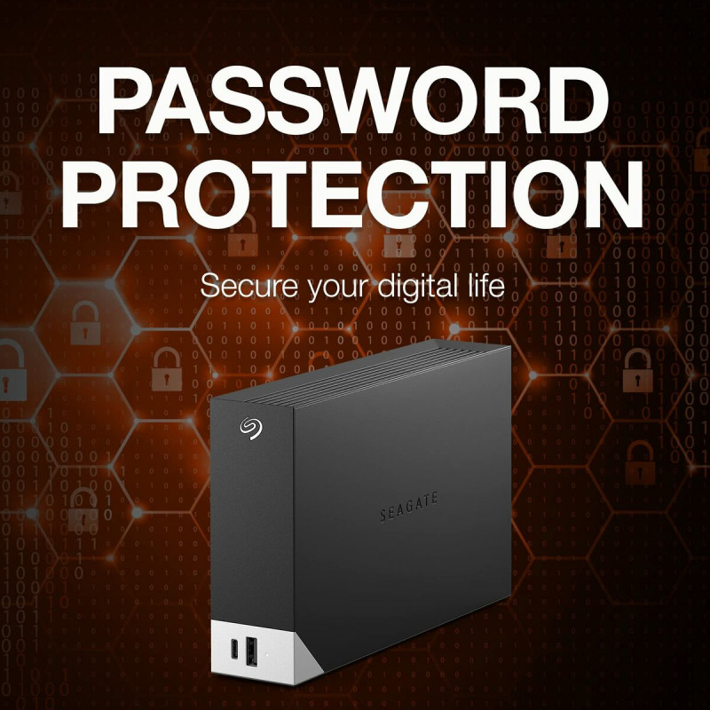 Disco Duro Externo Seagate STLC20000400 Negro 20 TB