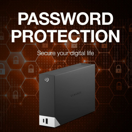 Hard Disk Esterno Seagate STLC20000400 Nero 20 TB