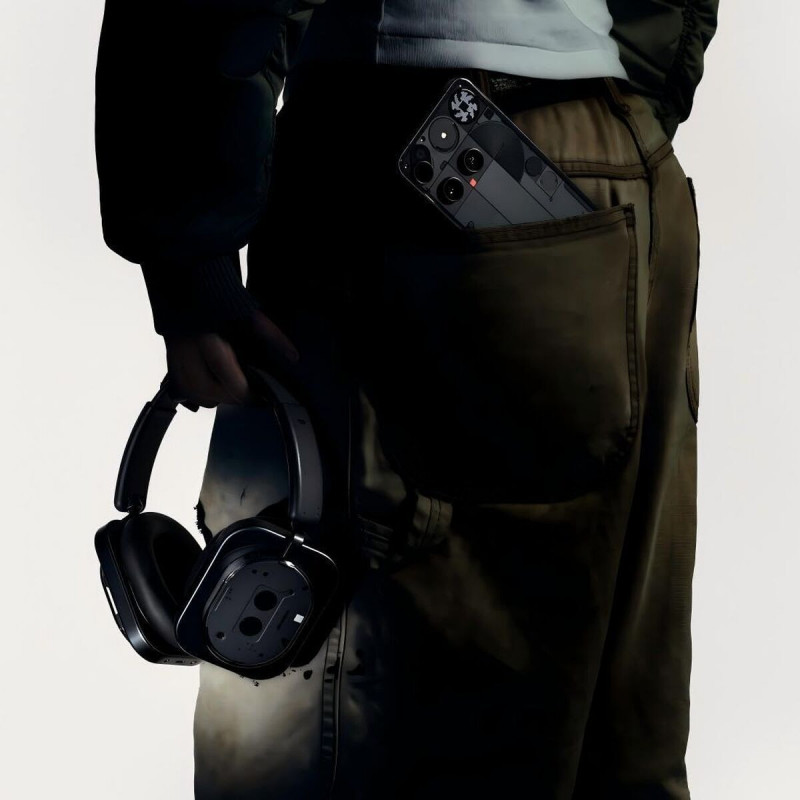 Haut-parleurs bluetooth portables Nothing A11300003 Noir