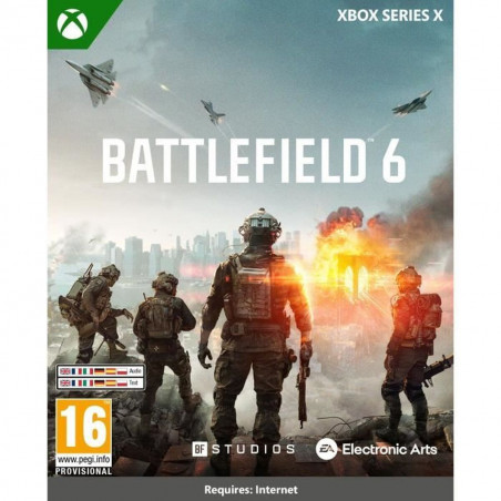 Videojuego Xbox Series X Electronic Arts Battlefield 6