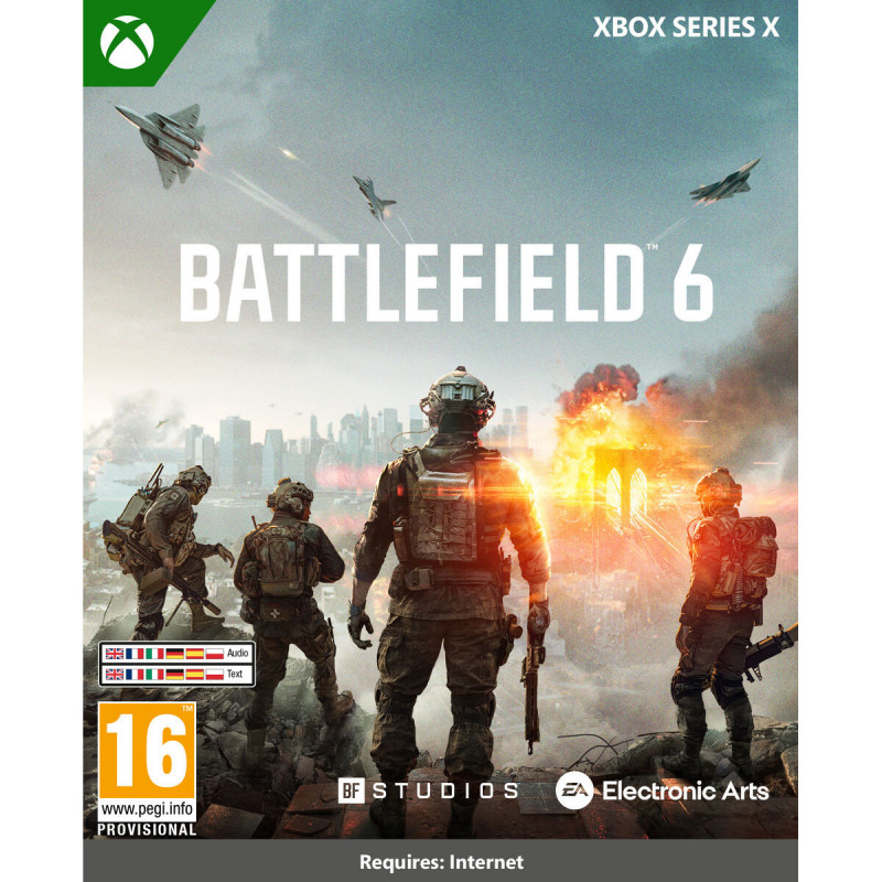 Jeu vidéo Xbox Series X Electronic Arts Battlefield 6