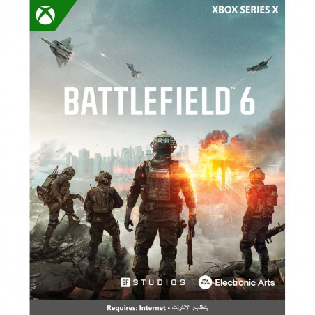 Xbox Series X Video Game Electronic Arts Battlefield 6