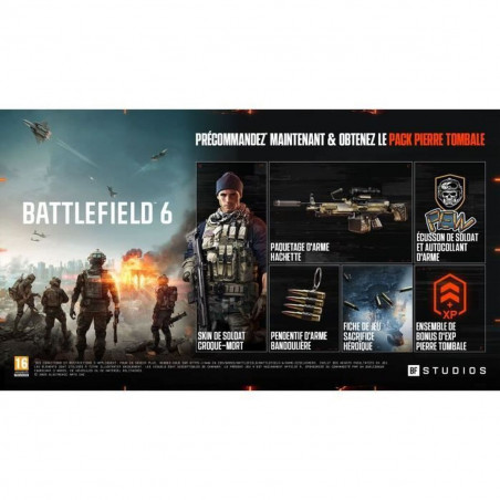Videospiel Xbox Series X Electronic Arts Battlefield 6