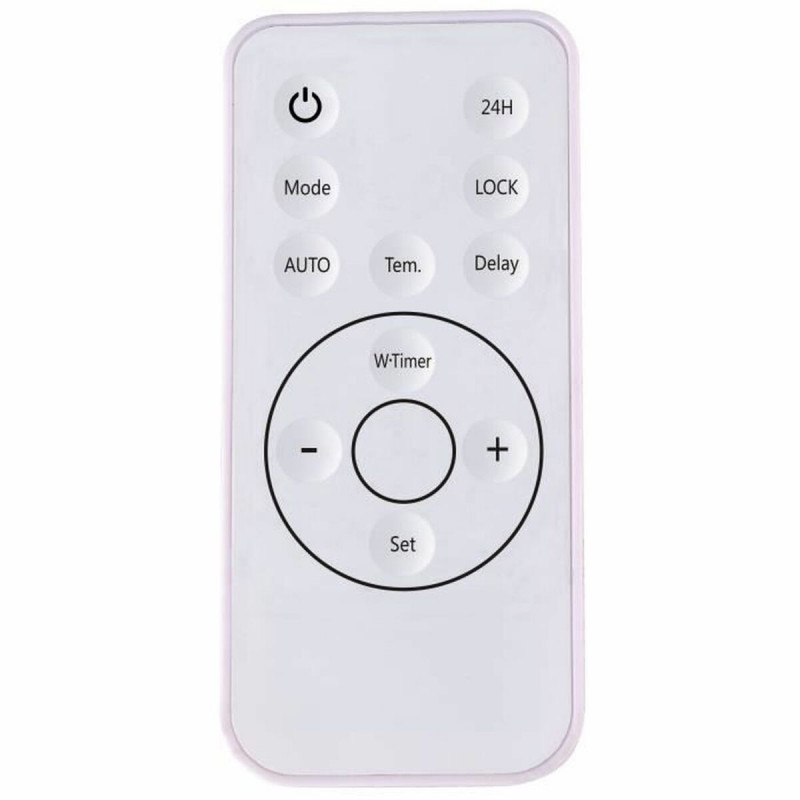 Calefactor Split Cerámico de Pared Warm Tech Blanco 2000 W