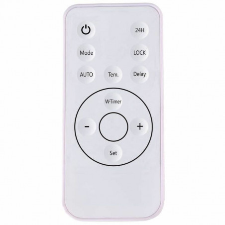 Calefactor Split Cerámico de Pared Warm Tech Blanco 2000 W