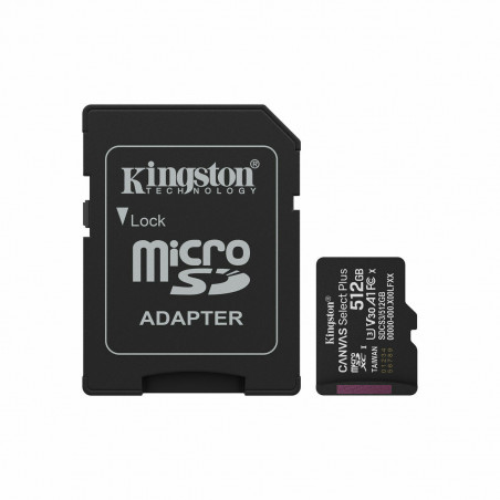 Mikro SD Speicherkarte mit Adapter Kingston SDCS3/512GB