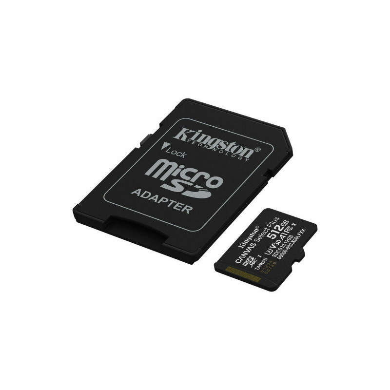 Tarjeta de Memoria Micro SD con Adaptador Kingston SDCS3/512GB