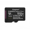 Scheda Di Memoria Micro SD con Adattatore Kingston SDCS3/512GB