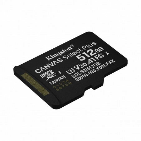Tarjeta de Memoria Micro SD con Adaptador Kingston SDCS3/512GB