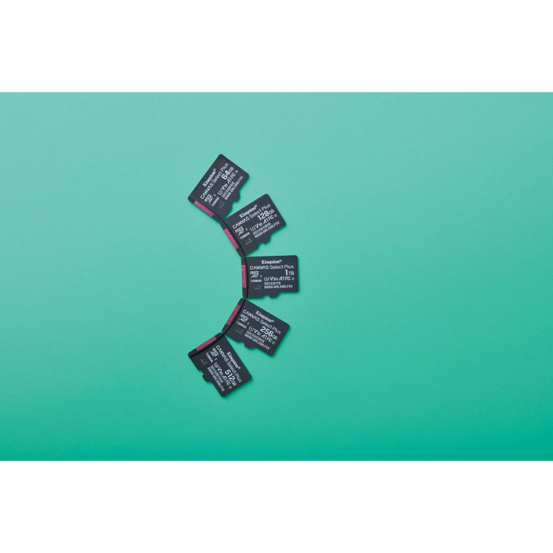 Carte Mémoire Micro SD avec Adaptateur Kingston SDCS3/512GB