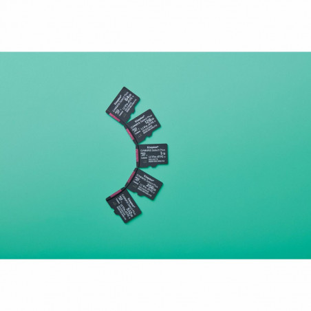 Scheda Di Memoria Micro SD con Adattatore Kingston SDCS3/512GB