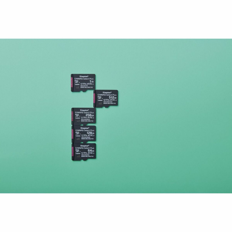 Carte Mémoire Micro SD avec Adaptateur Kingston SDCS3/512GB
