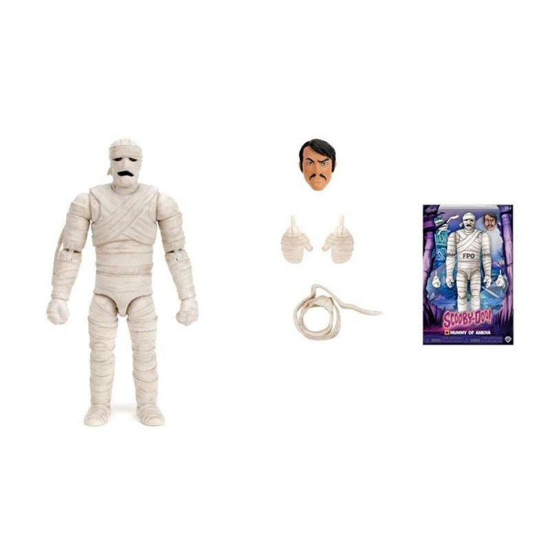 Figuras de Ação Scooby-Doo Ankha 15 cm