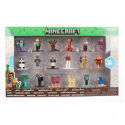 Ensemble de poupées Minecraft