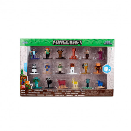 Set de Muñecos Minecraft