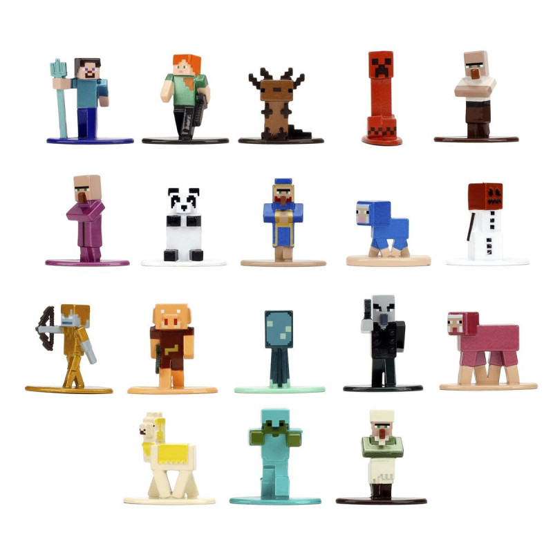 Set de Muñecos Minecraft