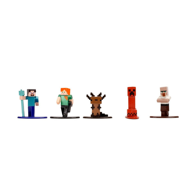 Set of Dolls Minecraft