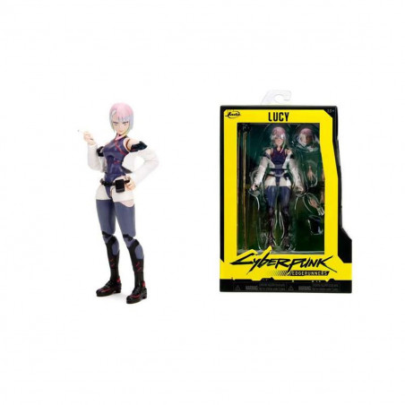 Figurine d’action Jada Cyber Punk Lucy 15 cm