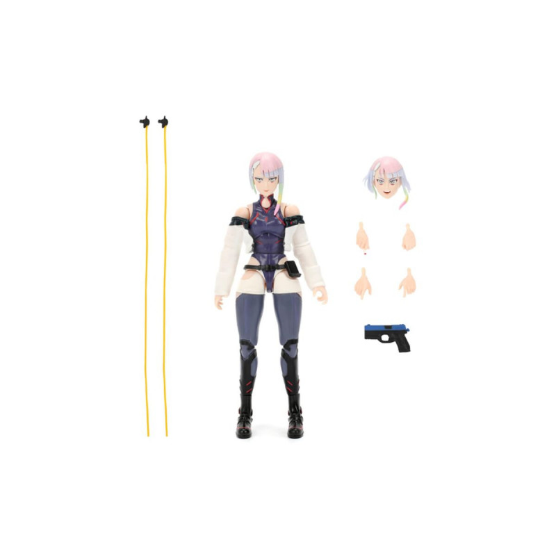 Action Figure Jada Cyber Punk Lucy 15 cm
