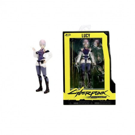 Figura de Acción Jada Cyber Punk Lucy 15 cm