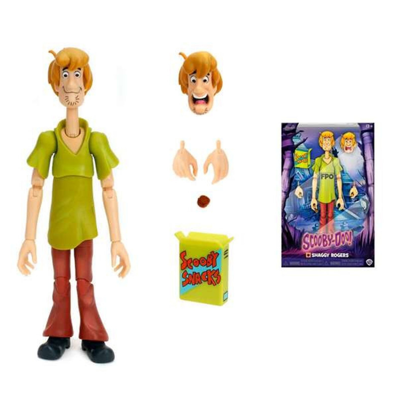 Figuras de Ação Scooby-Doo Shaggy Rogers 15 cm