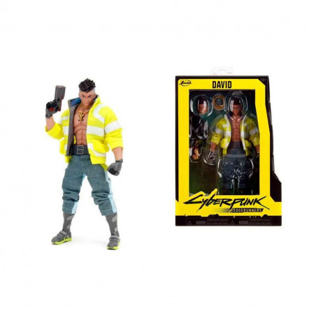 Figurine d’action Jada Cyber Punk David 15 cm