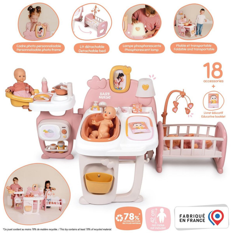 Dolls House Accessories Smoby