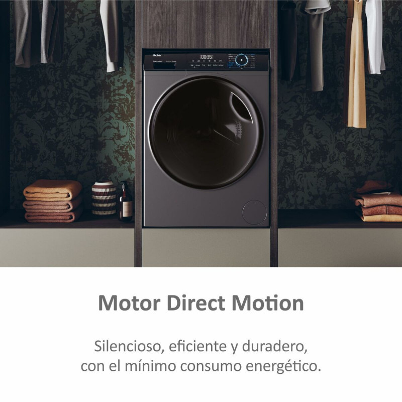 Saco de Lavagem Haier HWD80B14939S8 Antracite